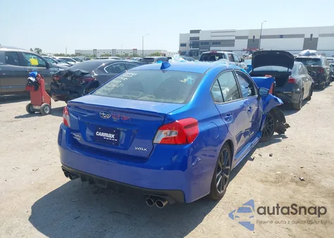 2021 Subaru Wrx Premium z USA, uszkodzony, nr VIN JF1VA1C64M9824051